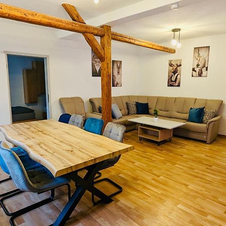 Die Arche - Eigene Haushaelfte Im Stadtzentrum Arnstadt Eksteriør bilde