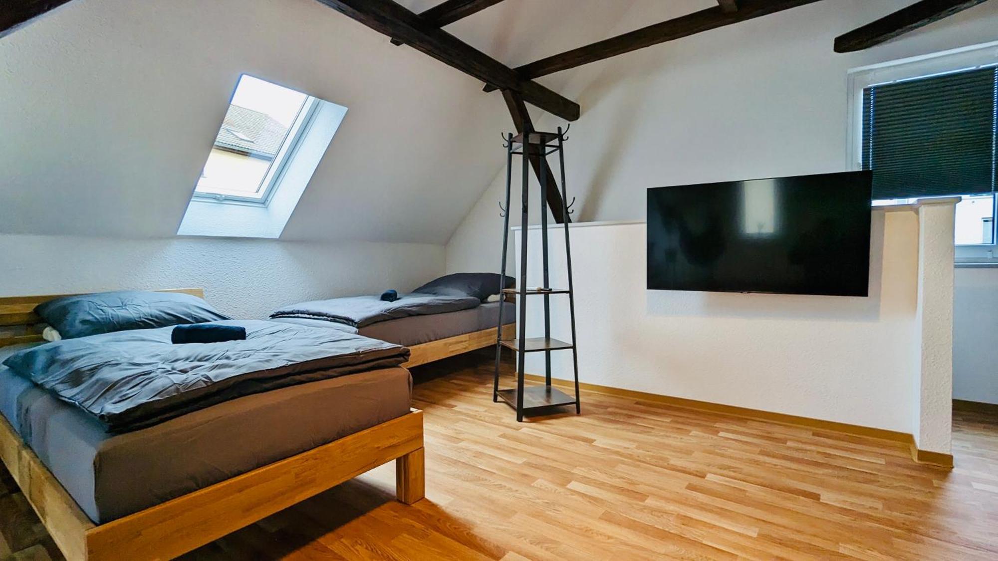 Die Arche - Eigene Haushaelfte Im Stadtzentrum Arnstadt Eksteriør bilde